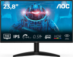 AOC B3 24B36X PC lamekuvar 60,5 cm (23.8") 1920 x 1080 pikslit Full HD LED Must