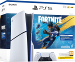 Sony PlayStation 5 Slim Console + Fortnite Blooming Chaos