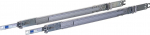 Synology RKS-02 Rail Kit, Recessed Rails (Gray)