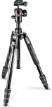 Manfrotto statiivikomplekt Befree Advanced MKBFRTA4BK-BH, must
