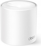 Tp-Link Deco X10 Kaks sagedusala (2,4 GHz / 5 GHz) Wi-Fi 6 (802.11ax) Valge 2 Sisemodem