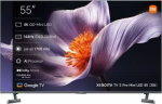 Xiaomi TV S Pro MINI LED 55" UHD 2026 Black EU ELA6300EU