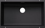 Blanco SUBLINE 700-U SILG Black O.ZUB O.AF WFS