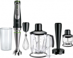 Braun MultiQuick 9 MQ 9147X 0,6 l Saumikser 1200 W Must, Roostevaba teras