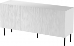 Cama Meble JUNGLE chest 152x40.5x74.5 white matt + black legs
