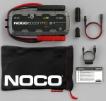 Noco GB150 Boost 12V 3000A Jump Starter starter device with integrated 12V/USB battery