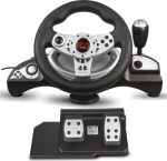 Nano Rs NanoRS RS700 Gaming Controller Black, Silver USB Steering wheel Analogue / Digital Android, PC, PlayStation 4, Playstation 3, Xbox One.