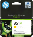 HP 951XL High Yield Yellow Original Ink Cartridge