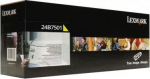 Lexmark Toner Lexmark 24B7501 Yellow Oryginał (24B7501)