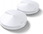 Tp-Link Deco M5 (2-Pack) Kaks sagedusala (2,4 GHz / 5 GHz) Wi-Fi 5 (802.11ac) Valge Sisemodem