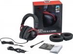 Asus Słuchawki Asus Rog Delta S Core Czerwone (90YH03JC-B1UA00)