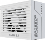 Lian Li Zasilacz Lian Li SP Series Platinum 80 PLUS Platinum Zasilacz, SFX, w pełni modularny, PCIe 5.1, ATX 3.1 - 850 Watt, biały