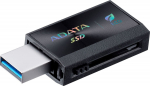 Adata SC730 512GB External SSD Black USB-C 3.2 Gen 2 (10 Gbit/s)