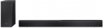 Sharp 2.1 Dolby Atmos/DTS Virtual:X Soundbar with Slim Wireless Subwoofer | HT-SBW310 | 330 W | Bluetooth | Black | Wireless connection
