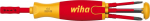 Wiha screwdriver with bit magazine Liftup - 41234