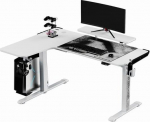 Ultradesk Biurko Ultradesk Winger Białe 155 cmx111 cm