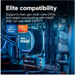 Crucial Pamięć Crucial Pamięć DDR5 Pro OC 16/6400(1*16GB) CL32