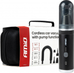 Amio Odkurzacz bezprzewodowy bezszczotkowy z funckją pompki 100w 20kpa usb-c amio-04785