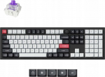 Keychron Klawiatura Keychron Q6 HE QMK Gateron Double-Rail Magnetic Nebula (Q6H-M1)