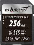 Exascend Karta ExAscend Karta pamięci ExAscend Essential UHS-II V90 256GB