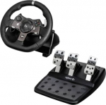 Logitech Racing Wheel G920 Driving Force with Pedals for PC, XBOX SERIES X/S, XBOX ONE Black EU (941-000123) - ONLY BOX DAMAGE