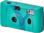 Yashica MF-1 Snapshot Art Camera (Turquoise)