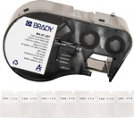 Brady M4-47-427 etykiet do nadruku Czarny, Biały Samoprzylepne etykiety do drukowania
