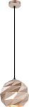 Italux Lampa wisząca Italux Lampa sufitowa złota Italux Palermo PND-2424-1S-GD