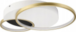 Lamkur Benito 50973 plafon lampa sufitowa 31W LED 3000-6500K 4400 lm biały/złoty