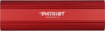 Patriot Memory External Portable SSD PATRIOT MEMORY Transporter Lite 1TB USB3.2 Type-C 1000 MB/S (PTPL1TBPEC) Red