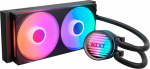 Nzxt Kraken Core 240 RGB, water cooling black