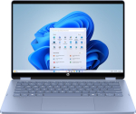 HP Laptop HP OmniBook 5 Flip 14-fp0004nw - Core 5 120U | 14''-2K-Dotyk | 16GB | 512GB | Win11Home | Błękit nieba