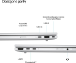 HP Laptop HP HP EliteBook 8 G1i AI Intel Core Ultra 5 225U Laptop 35,6 cm (14'') WUXGA 32 GB DDR5-SDRAM 1 TB SSD Wi-Fi 6E (802.11ax) Windows 11 Pro AI PC Srebrny