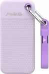 Verbatim Dysk Zewnętrzny Verbatim Pocket SSD 1TB USB-C 3.2 gen.2 biały-fioletowy 32322