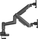 Equip Uchwyt biurkowy na 2 monitory 17'' - 35'' (650182)