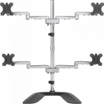Startech Stojak biurkowy na 4 monitory do 32'' (ARMQUADSS)