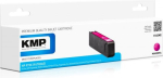 KMP H165MX, High (XL) Yield, Magenta, Pigment-based ink, 98 ml, 7000 pages, Multi pack