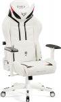 Diablo Chairs Fotel Diablo Chairs X-RAY Normal Size L Biało-czarny