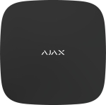 Ajax CONTROL PANEL WRL HUB 2 4G/Juodas 38240 AJAX