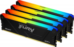 Kingston Fury Pamięć Kingston Fury Beast RGB, DDR4, 128 GB, 3600MHz, CL18 (KF436C18BB2AK4/128)