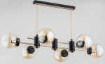 Alfa Lampa wisząca Alfa Linio Sola lampa wisząca 6-punktowa 27496 Alfa