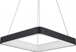 Italux Lampa wisząca Italux Giacinto 5304-850SQP-BK-3