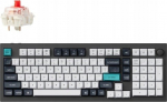 Keychron Klawiatura Keychron Keychron Q5 Max QMK/VIA Wireless Custom Mechanical Keyboard Fully Assembled Knob / Carbon Black / Gateron Jupiter Red