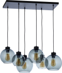 Tk Lighting Lampa wisząca TK Lighting Lampa sufitowa grafitowa nad st&oacute;ł TK Lighting CUBUS kule 2833