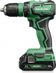 Hikoki HIKOKI.SCREWDRIVER 18V   DS18DDQ WQZ 55Nm 2x2.0Ah BL INTERCHANGEABLE HEADS HSC