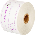 Zebra Zebra Z-Band Fusion - polypropylene (PP) - adhesive - white - 70 x 22 mm 1000 pcs. (5 roll(s) (FID-A