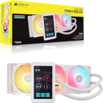 Corsair CPU cooler iCUE LINK TITAN II 360RX LCD 360mm white