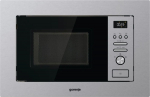 Gorenje BM201AG1X Stainless steel Grill microwave Built-in 20 L 800 W