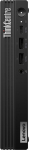 Lenovo ThinkCentre M75q Gen 5 AMD Ryzen&trade; 3 8300GE 8 GB DDR5-SDRAM 256 GB SSD Windows 11 Pro Mini PC Black