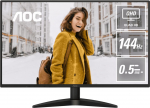 AOC B3 Q27B36X PC lamekuvar 68,6 cm (27") 2560 x 1440 pikslit Quad HD LED Must